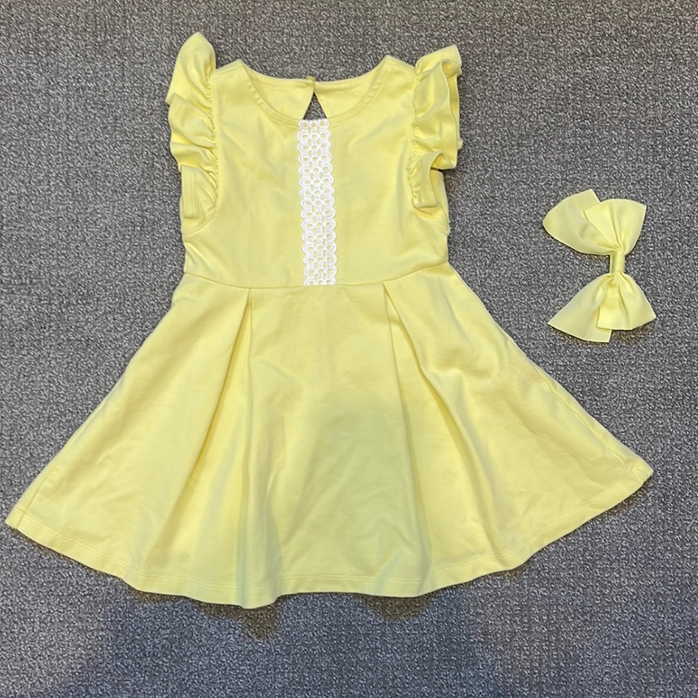Girls Janie and Jack dress